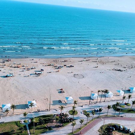 Apartamento Para Relaxar De Frente A Praia Praia Grande  Exteriér fotografie