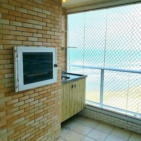 Apartamento Para Relaxar De Frente A Praia Praia Grande  Exteriér fotografie