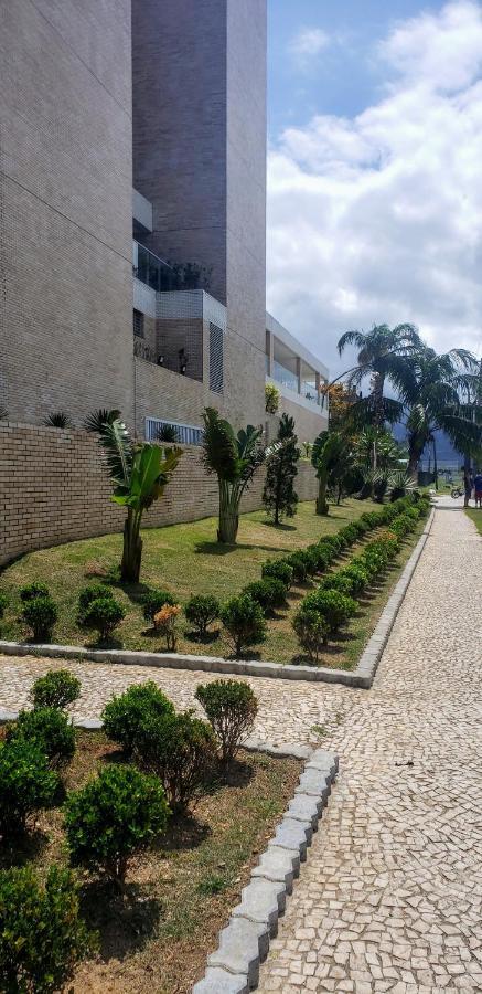 Apartamento Para Relaxar De Frente A Praia Praia Grande  Exteriér fotografie