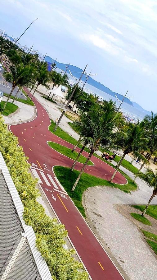 Apartamento Para Relaxar De Frente A Praia Praia Grande  Exteriér fotografie